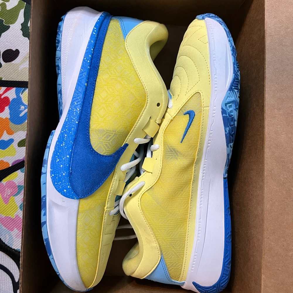 Nike Zoom Freak 5 EP Giannis Through My Eyes Men’s Sz X Like New in Box!